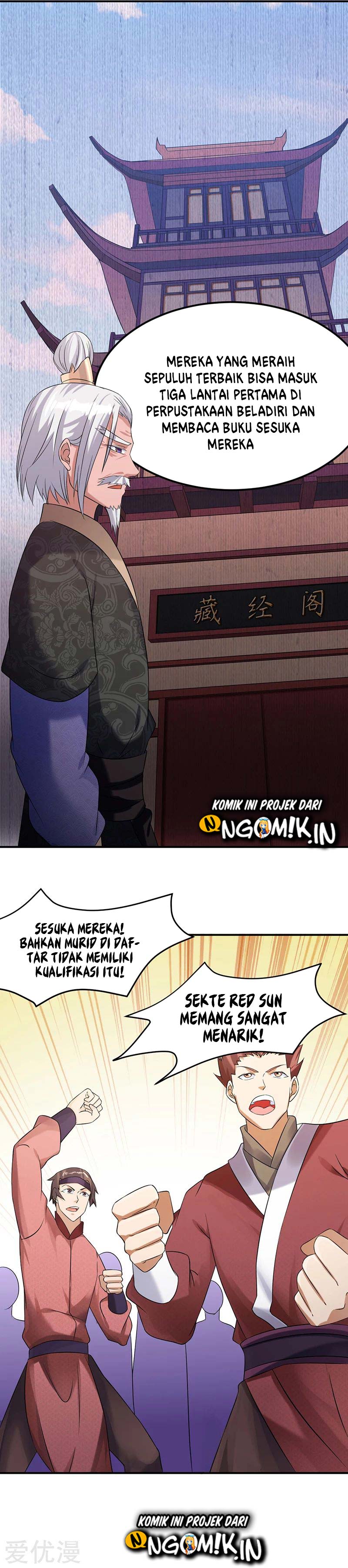 Martial Arts Reigns Chapter 44 Bahasa Indonesia